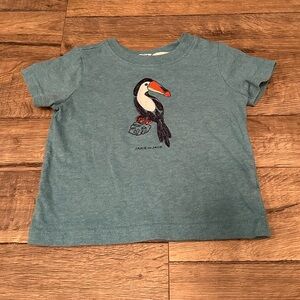 Janie and Jack Baby Toucan Tee